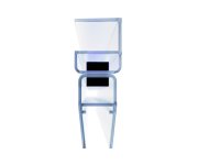 Magnety Brilliant/GlassLine/SmartLine/Matrix/10°/Blix - Sada magnetů 90° rovné D000000030