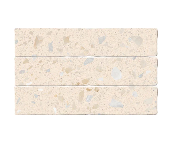 Dekor jako terrazzo Da Vinci COLOUR & DUCAL Terrazzo Hueso 5x25 - béžová