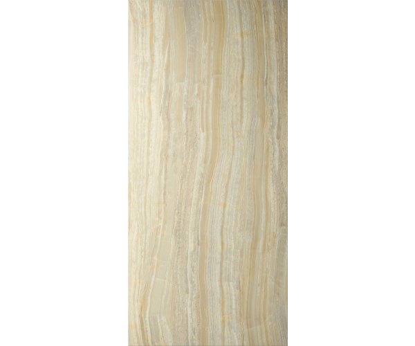 Dlažba jako mramor Del Conca Marble Edition HME3 Onice Verde 120x260 Nat. Rett. - béžová