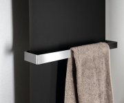 Sapho Tabella Otopné Těleso 490x1190 Mm, černá Mat