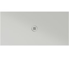Gsi Keramická Sprchová Vanička, Obdélník 140x70x2cm, Cenere Mat
