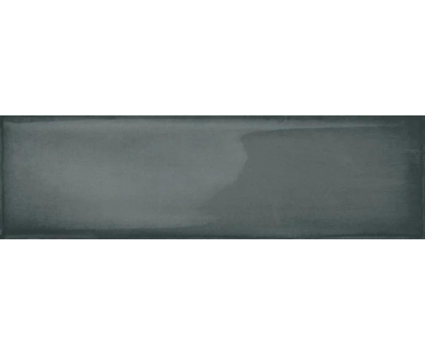 Obklad jako beton Estudio Ghent Smokey Emerald Glossy  6,9x24 - zelená