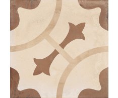Marca Corona Terra Ornamento vers. C 20x20 cm