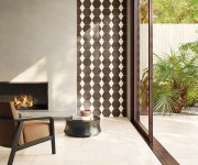 Dlažba jako cihla Cerdomus Crete Oro Safe 40x60 - béžová