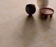 Dlažba jako kámen Sant'Agostino Unionstone Jura Stone 60x120 Nat. Rett. - béžová