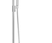 Sprchový sloup posuvný DS 092.00 - DS 092.00CR Sprchový sloup netermostatický, posuvný, s výtokem a sprchovým setem, chrom X07P642