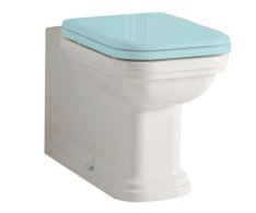 Kerasan Waldorf Wc Kombi Mísa 40x68cm, Spodní/zadní Odpad, Bílá