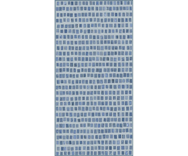 Dlažba jako kámen Fioranese Marmorea Intensa Azul VETRO 74x148 Luc. Rett. - modrá