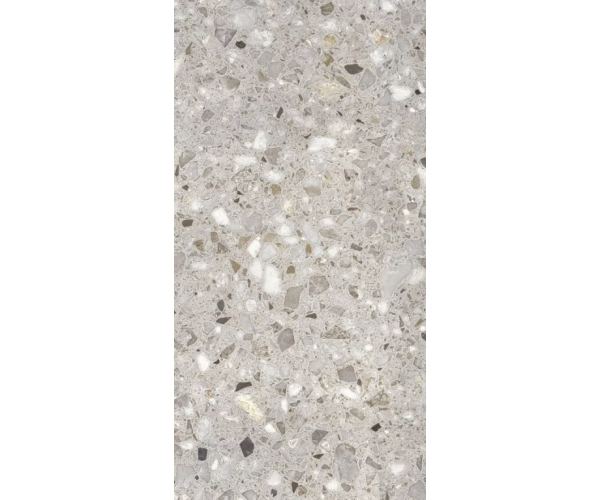 Dlažba jako kámen Saime Frammenta Taupe 60x120 Nat. Rett. - šedá