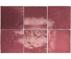 Equipe Artisan Burgundy 13,2x13,2