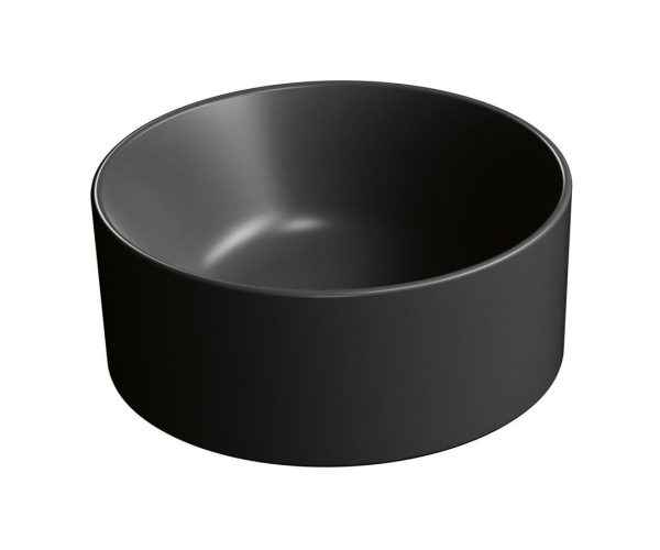Gsi Kube X Keramické Umyvadlo Na Desku, Průměr 32cm, černá Mat