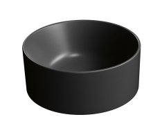 Gsi Kube X Keramické Umyvadlo Na Desku, Průměr 32cm, černá Mat