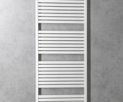 Aqualine Tondi Otopné Těleso Rovné 600x1690 Mm, Středové Připojení, Bílá