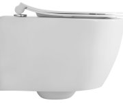 Isvea Sentimenti Závěsná Wc Mísa, Rimless, 36x51cm, Bílá
