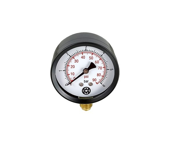Manometr Se Spodním 1/4" Napojením 0-10 Bar