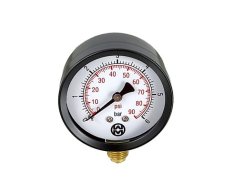 Manometr Se Spodním 1/4" Napojením 0-10 Bar