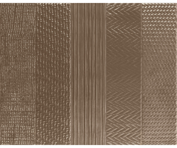 Měděný metalický dekor Tonalite Metal Copper 10x40 Carving