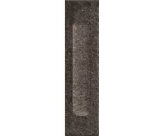 Marca Corona Miniature Fornace Formella Nero Fumo 6x24