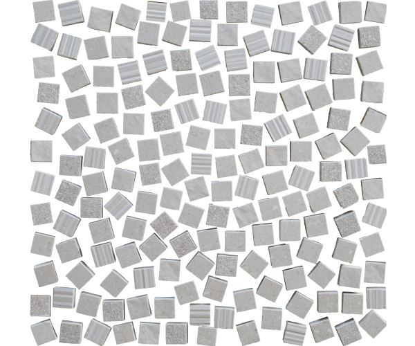Dlažba jako kámen 41zero42 Superclassica SCB Mosaic MIX 30x30 - šedá