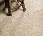 Dlažba jako kámen Coem Golden Stone Ivory Nat. Rett. 30,2x90,6 - béžová