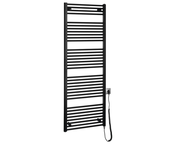 Aqualine Direct-e Elektrické Otopné Těleso Rovné 600x1680 Mm, 800 W, černá
