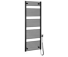 Aqualine Direct-e Elektrické Otopné Těleso Rovné 600x1680 Mm, 800 W, černá