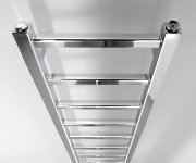 Sapho Metro Light Otopné Těleso 300x1140 Mm, Chrom