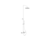 Sprchový sloup termostatický vanový Spring SG 092 - SG 092.10WHM Sprchový sloup vanový s termostatickou baterií, posuvný, se sprchovým setem, bílá matná X070580