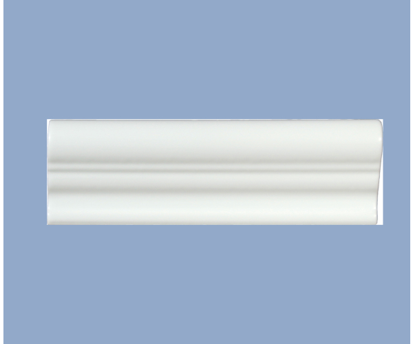 Sokl Grazia Boiserie Toro Cielo Matt 6,5x20 - modrá