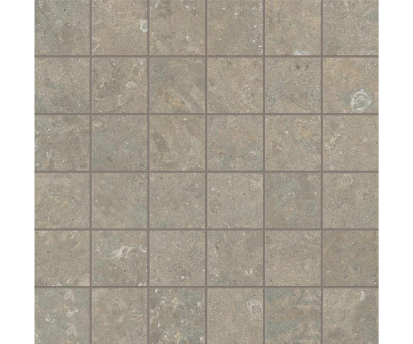Mozaika jako kámen Marca Corona Arkistyle Tessere Fossil 30X30 Nat. Rett. - šedá