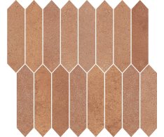 Gambini Heartland Mosaico Picket Terracotta 29x25 Nat.