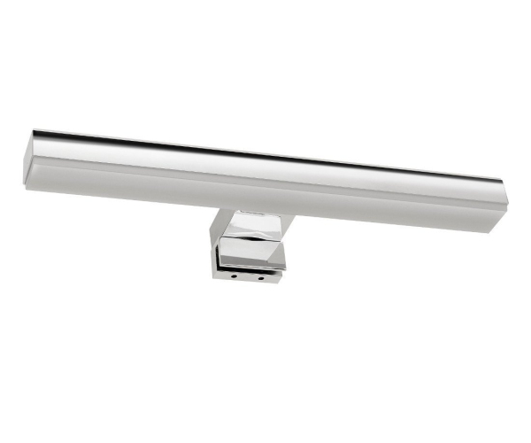 Sapho Veronica 2 Led Svítidlo, 8 W, 300x25x83 Mm, Ip44, Chrom