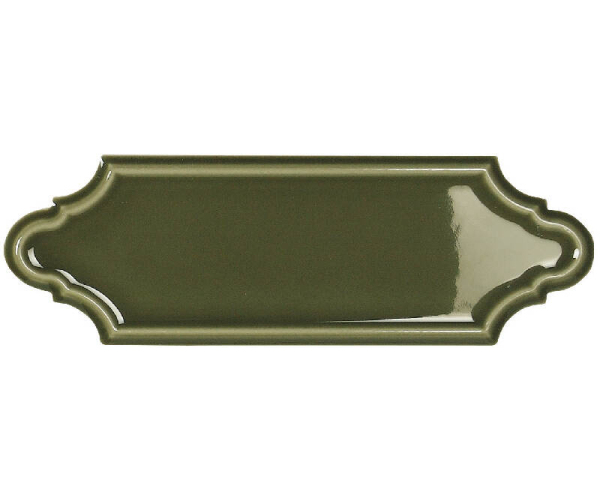 Obklad APE Hamptons Havens Victorian Green 5x15 - zelená