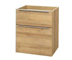 Mereo Mailo, Koupelnová Skříňka, 60cm, Dub Riviera, Elox Al Madlo