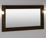 Sapho Candela Nástěnné Led Svítidlo, 4 W, 83x108x114mm, Ip44, Bronz