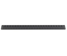 Polysan Klaver Nerezový Rošt 644mm, černá Mat