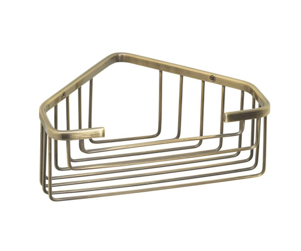 Gedy Smart Rohová Polička Do Sprchy, 200x80x151mm, Bronz