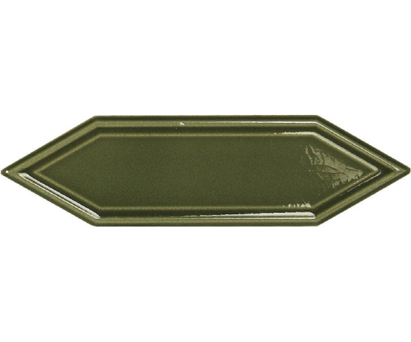 Obklad APE Hamptons Cooper Victorian Green Crackled 5x18 - zelená