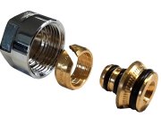 Svěrné šroubení Pro Pex-al-pex Tp99 - Luxor - 16x2x3/4"ek DC67861612