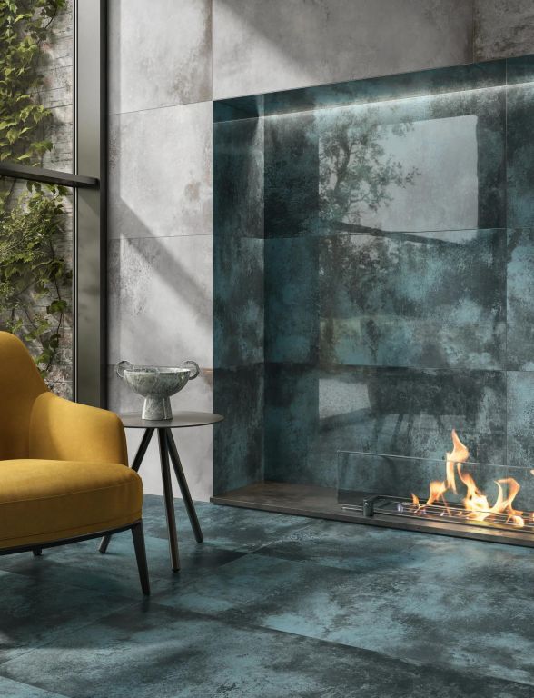 Realizace Série Caesar Alchemy 60x120 v matné i lesklé variantě