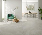 Dlažba jako kámen Navarti Ecchio Crema 60x60 Matt. Rett. - šedá