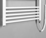 Sapho Metro-e Elektrické Otopné Těleso Rovné 500x1340mm, 500 W, Bílá