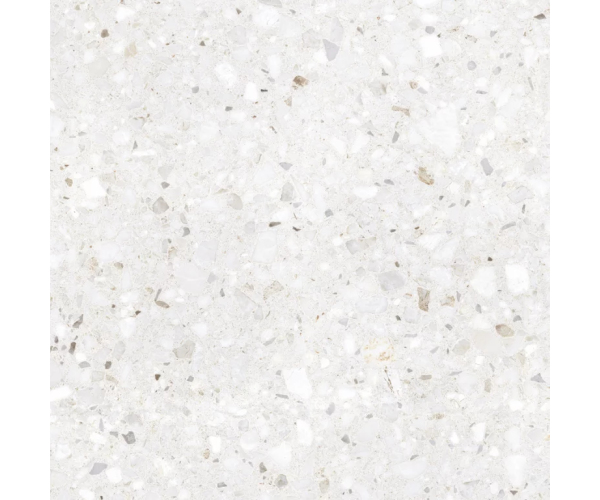 Protiskluzná 2cm dlažba jako kámen Saime Frammenta Bianco 60x60 Rett. - bílá