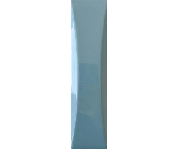 Obklad Elios Dust Niagara Duna gloss 5x20 - modrá