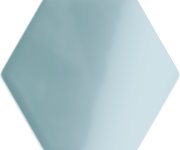 Mozaika Appiani Eden Celestiale 30x30 Hexagon Luc. - modrá