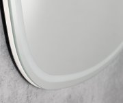 Sapho Buto Zrcadlo S Led Osvětlením 80x80cm
