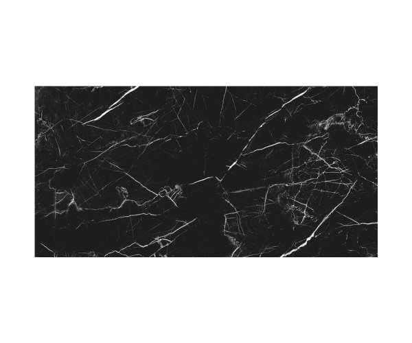 Dlažba jako mramor Fioranese Marmorea Port Laurent effect 74x148 Matt. Rett. - černá