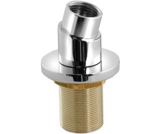 Sapho Sprchová Průchodka Na Okraj Vany S Mezikusem F1/2"-m15x1, Chrom