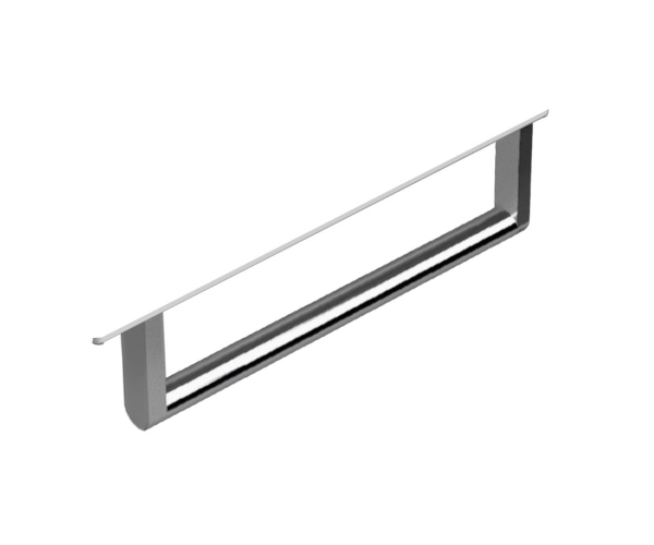 Gsi Kube X Držák Ručníků 40cm, Pro Umyvadlo 9484, Chrom