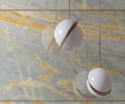 Dlažba jako mramor ABK Sensi Signoria Grigio Siena 120x120 Lux. Rett.